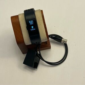 Fitbit Charge 2 - Gunmetal Edition, Tested, Charger Included